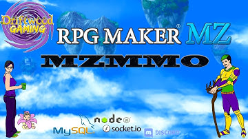 MZMMO Manual event spawn system RPG Maker MZ, MySQL, Socket.IO, Node js