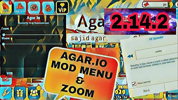 AGAR.IO 2.14.1 VERSION (NEW MOD MENU) MACRO+ZOOM *TUTORIAL* [2021] NO ROOT (agar.io mobile)
