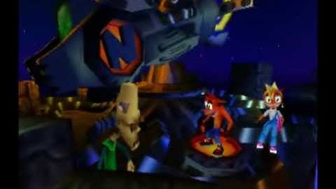 Crash Bandicoot 2 100%-Final BOSS and 100% Ending