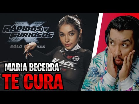 REACCION a Maria Becerra - TE CURA (FAST X Soundtrack)