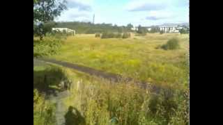 Inside a Derelict Building in Springburn in Glasgow (But Taking the Long Route) (Sep 12)