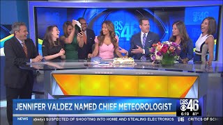 Jennifer Valdez named Chief Meterologist at CBS46