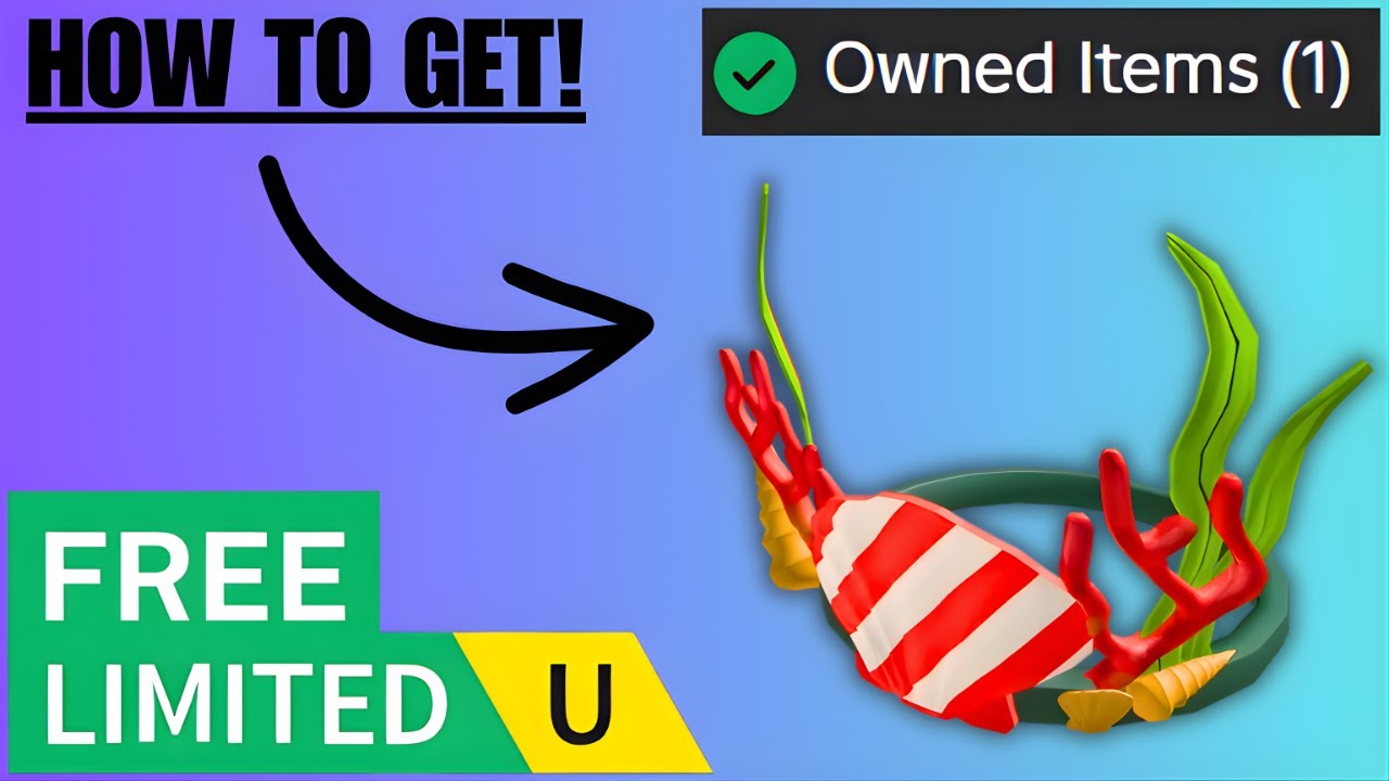 [UPCOMING] Free Candy Coral Ocean Crown 👑 UGC Limited (Day 5)