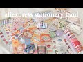 HUGE aliexpress stationery haul 📦✨