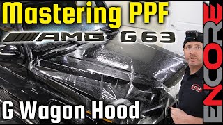 How To Install Ppf Mercedes-Benz G63 Amg Paint Protection Film G Wagon Bulk Hood Installation