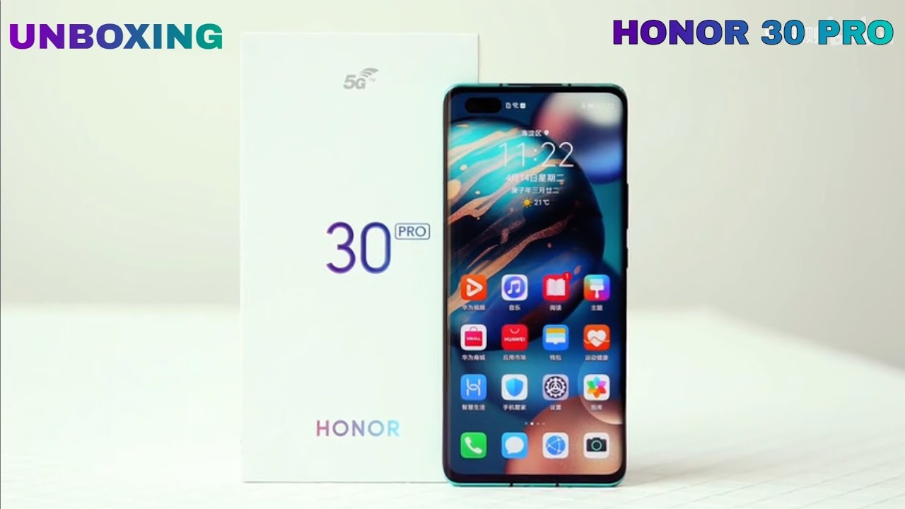 HONOR 30 PRO UNBOXING & REVIEW, PUBG TEST, CAMERA TEST, 50x ZOOM PRICE 🔥🔥😍😍