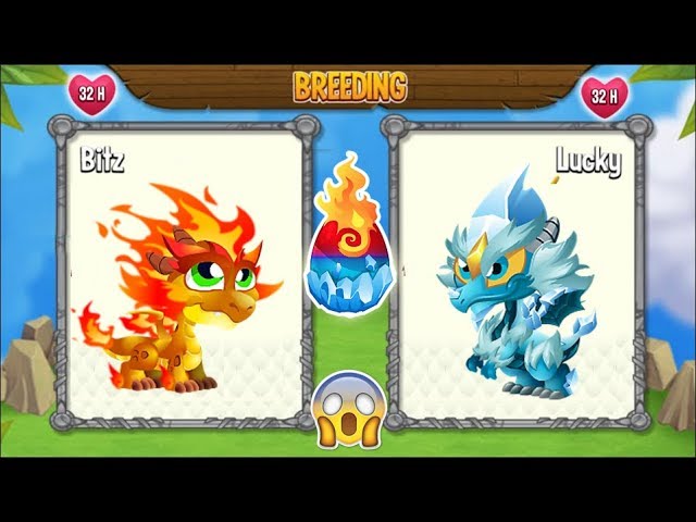 Fire And Ice Dragon Dragon City