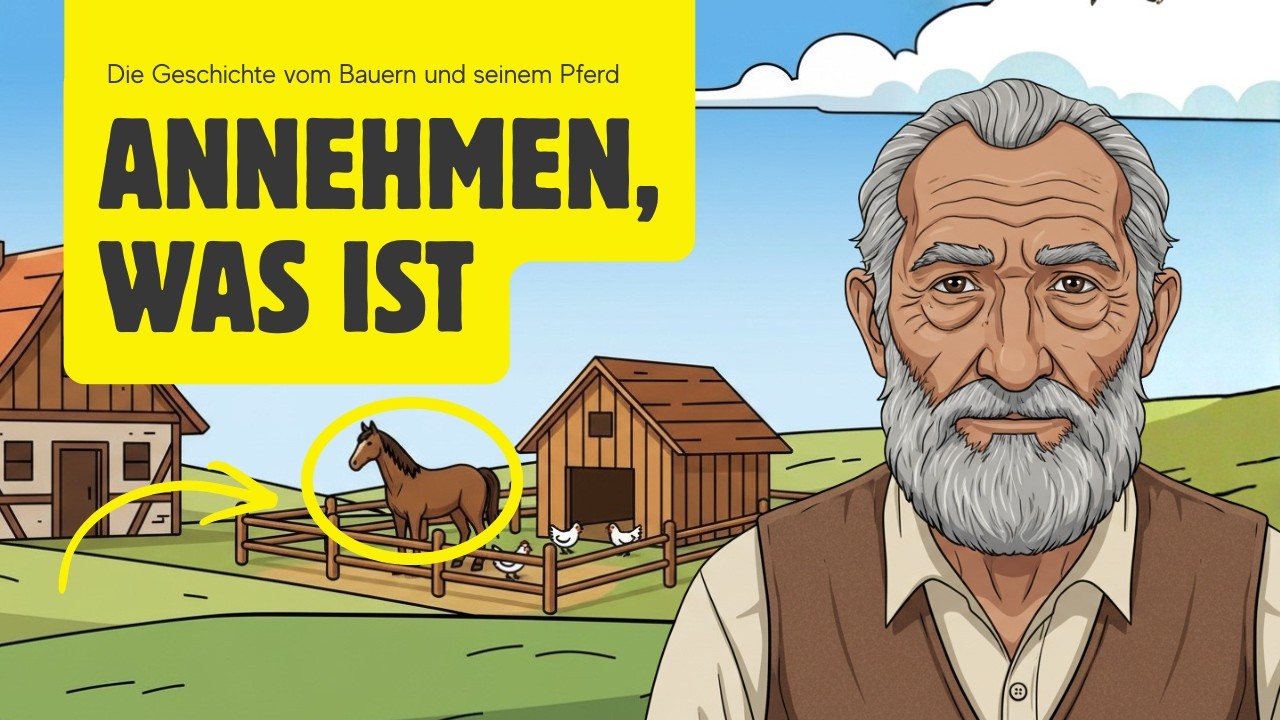Hab Vertrauen: Diese einfache Bauern-Geschichte erklärt das ganze Leben | sinngemäß