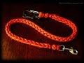 How to make a twopeg spool knit paracord lanyard