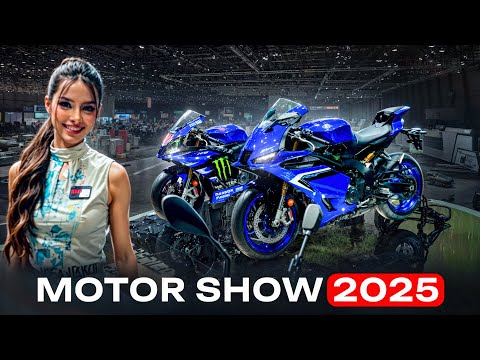 МОТОВЫСТАВКА - MOTOR SHOW 2025! НОВИНКИ! ЦЕНЫ! | Yamaha | Honda | Triumph | Royal Enfield