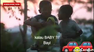 Kata kata Anak kecil buat story wa#cocofun