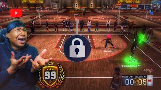 Only 1% of Stretch Bigs can do this on the 1v1 Court on NBA 2K19! Duke Dennis 99 overall DEMIGOD!