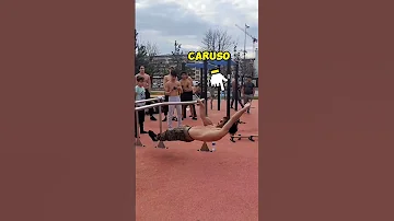 Italian Calisthenics Beasts Caruso And Majeli Shorts Calisthenics Streetworkout 