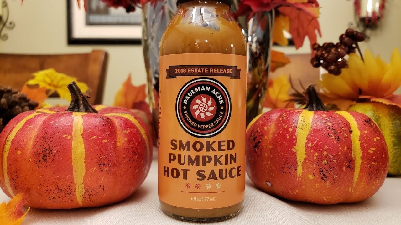 Pumpkin Hot Sauce Bon Appétit
