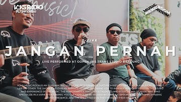 T Five - Jangan Pernah | Live at Voks Music Room