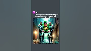 Harry And Joy try the Shamrock shake ☘️ #ai #chatgpt #aiart