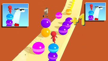 Stack Rider - All Levels Gameplay Android,ios | Levels (176-177)