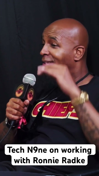 Tech N9ne on working w/ Ronnie Radke on “RONALD” #techn9ne #ronnieradke #fallinginreverse #powerhour