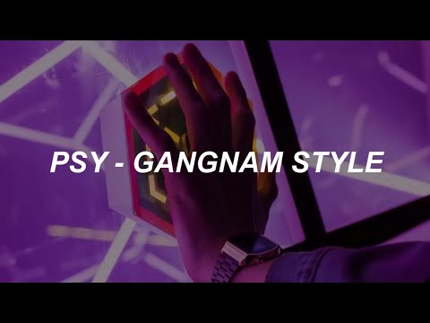 PSY - 'GANGNAM STYLE' Easy Lyrics