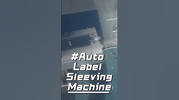 Automatic shrink sleeve labeling machine, Bottle sleeve shrinking machine -plastic,glass bottle,jars