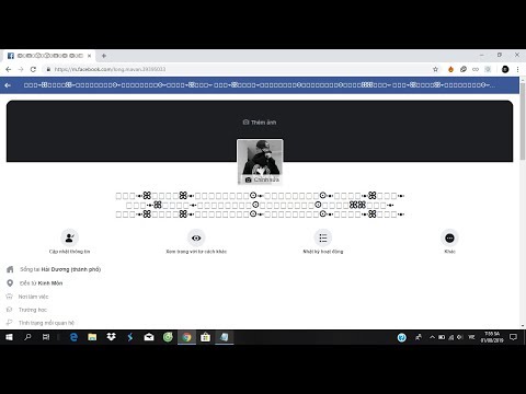 Part #3 Hướng dẫn đổi tên facebook kí tự đặc biệt 2019 max đẹp