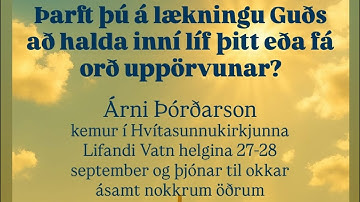 Trúboðs og lækninga þjâlfun - óklippt