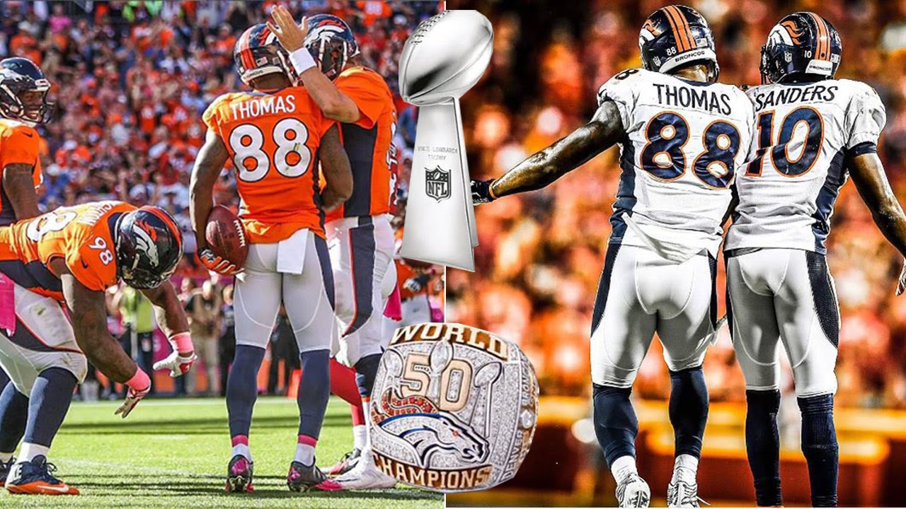 Denver Broncos2015/2016 (Super Bowl Champions) Offense and Defense