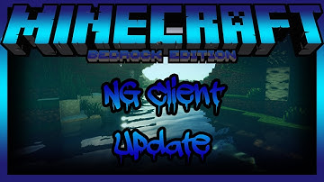 Minecraft Windows 10 Hacks - NG Client (UPDATE) 1.17.11 - Minecraft Bedrock Hacked Client