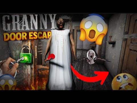 Granny House Door Escape 🤫 | Full Horror 🤯 - YouTube