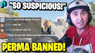 Summit1g Reacts to Koil BANNING Stream Sniper Smurfing in NoPixel Rust!