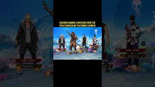 RANK PUSH KARNE CHALE THE 😂 #freefire #shorts #short