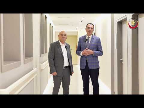 علاج حالة معقدة من تشابك الشرايين والأوردة الدموية في منطقة جذع الدماغ