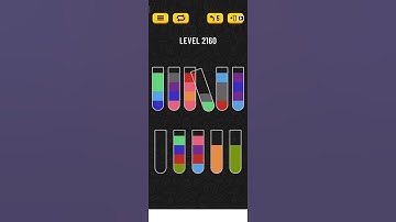 water sort puzzle - level 2160
