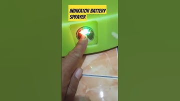Thumbnail of Indikator battery sprayer #shorts