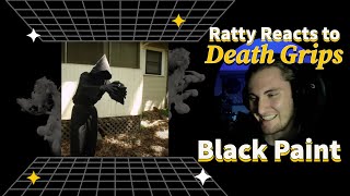 Ratty Reacts to Death Grips - Black Paint (this song is insane...)