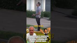 Marketplace Madness: Funny Interaction During a Craigslist Golf Driver Sale  #nelkboys  #nelk