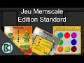 Jeu de mmoire memscale  palm os