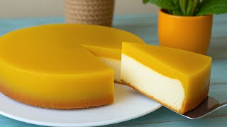 Dakikalar Içinde Meşhur Mango Cheesecake Basit Ve Lezzetli