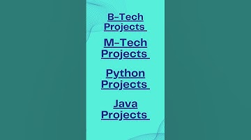ieee mini projects in Hyderabad | Python mini projects in Hyderabad | Btech cse mini Projects
