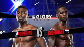 FULL MATCH - Cedric Doumbé vs. Murthel Groenhart - Welterweight Title Fight: GLORY 44 Chicago