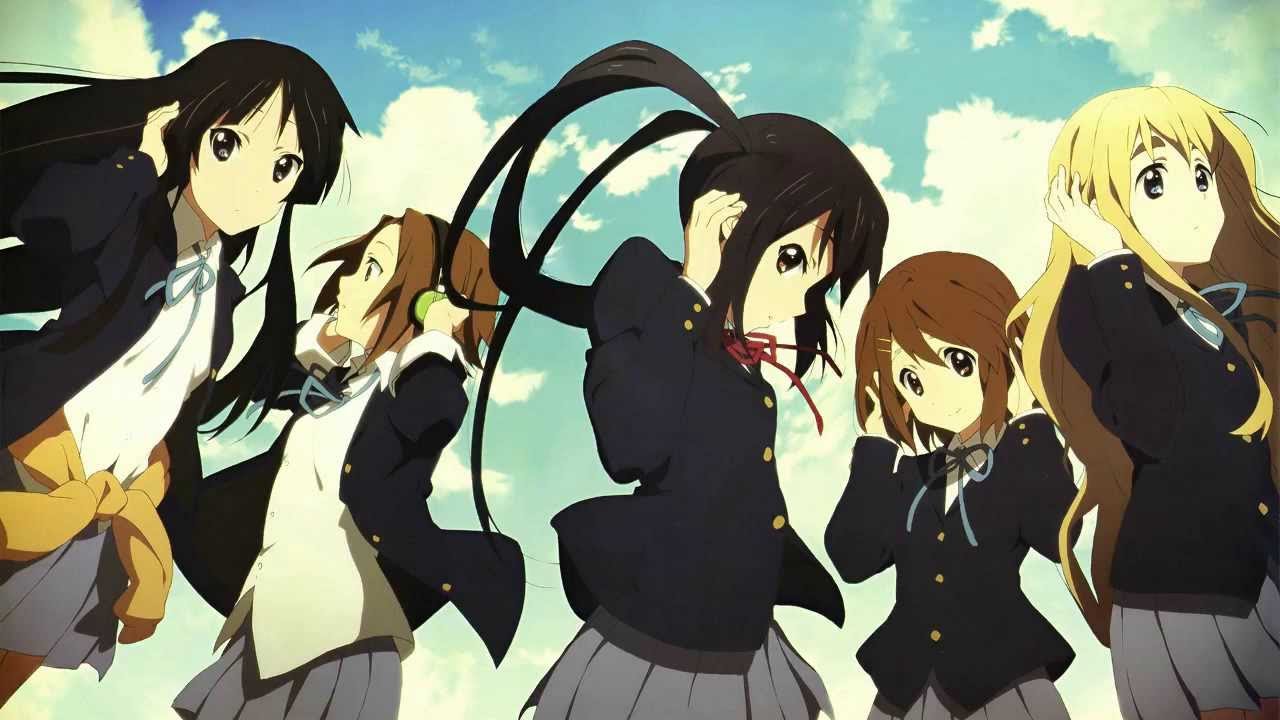 K-on [amv]- Good time