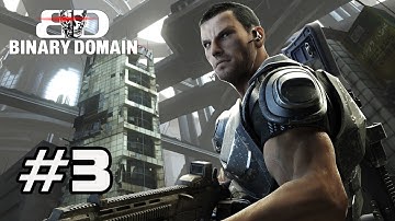 Binary Domain (PC)-Встреча с Мифунэ #3.