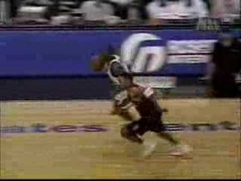 Allen Iverson 27pts vs NY Knicks 97/98 NBA *Self-P...