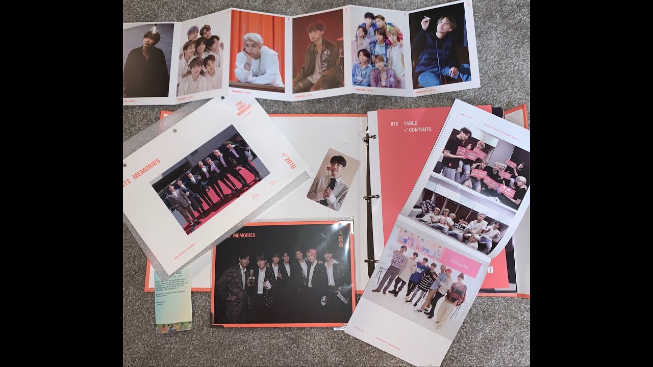 BTS Memories of 2019 DVD Unboxing | Flip-Through | March 4, 2021