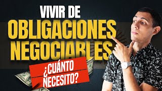 Cómo Ganar 300 USD PASIVOS con Obligaciones Negociables  ¿Se puede VIVIR de las ON?