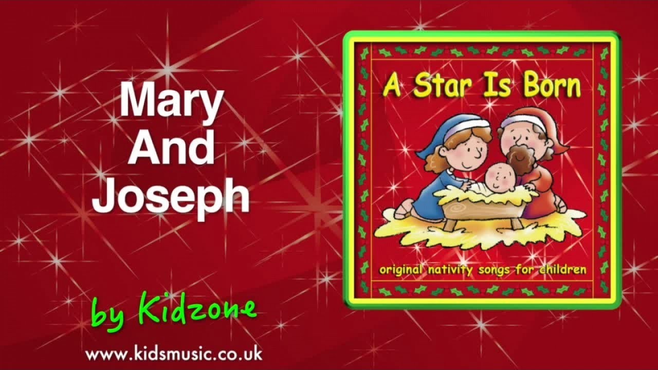 Kidzone - Mary And Joseph Kidzone - Mary And Joseph