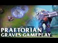 Praetorian Graves Gameplay - WILD RIFT