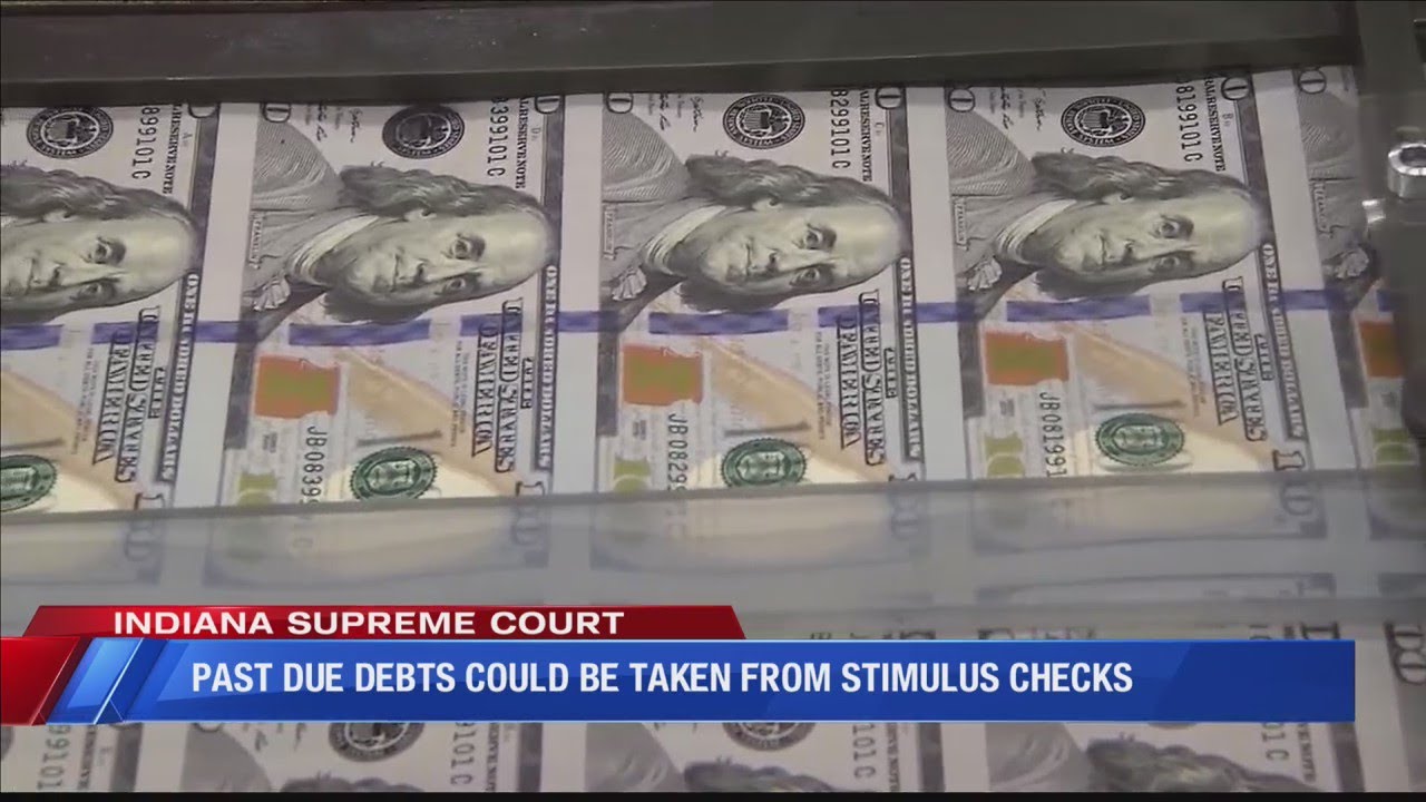 Past due debts could be taken from stimulus checks
