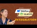 How to Integrate Webflow eCommerce with Klaviyo | Abandoned Cart Automation Tutorial| ConnectMagic