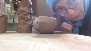 Important and helpful tips about clay wedging and preparation